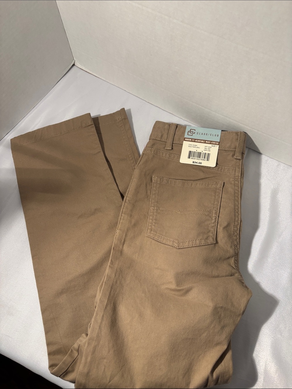 Classic Brown Girls Pants - Unbranded